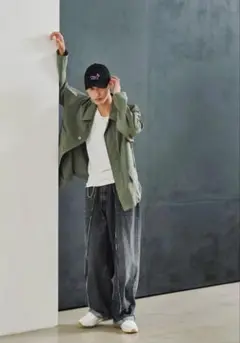 MM6 Maison Margiela 24SS バギーパンツ
