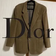 DIOR ウールテーラードジャケット