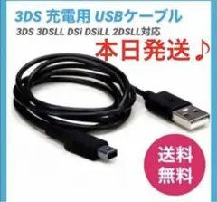 本日発送Nintendo 3DSu00262DS対応/充電器ケーブルk