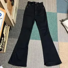 MOUSSY 黒　パンツ　size 23