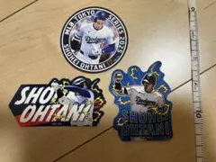 大谷翔平　東京シリーズ　ステッカー　ドジャース