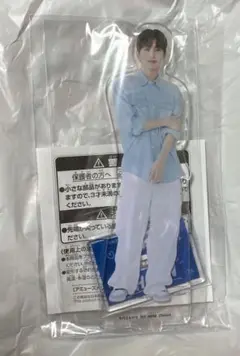 新品☆ JIHOON TWS スタンド付きアクリルプレート ジフン　1種