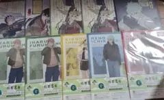 怪獣8号 一番くじ G賞 クリアファイル＆ステッカーセット　10枚