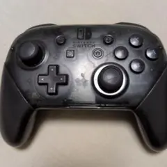 Nintendo Switch Pro Controller クリアブラック