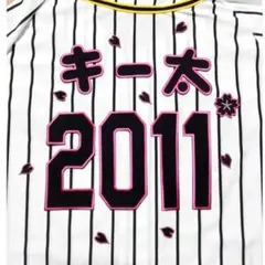 キー太　阪神 タイガース　背ネーム・背番号　セット　刺繍ワッペン　③