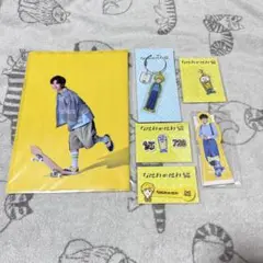 美品 なにわ男子 長尾謙杜 なにわのにわ グッズ まとめ売り 新品未開封品