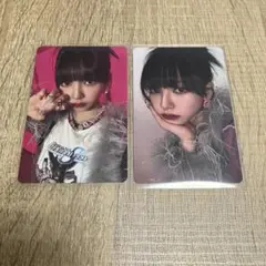 aespa カリナ hotmess ワーナー　封入