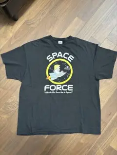 スペースフォース Tシャツ 2XL 黒　DELTA