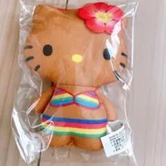サンリオ♡キティちゃん 日焼け ビキニ ぬいぐるみ【激レア】 激レア 】ハローキティ 水着 ビキニ 日焼け ぬいぐるみ 2001年製