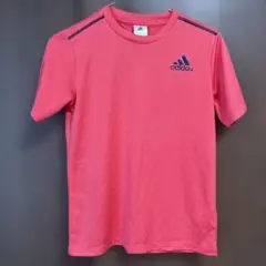 adidas ピンク Tシャツ 150