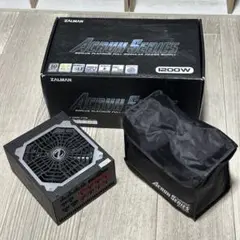 ZALMAN Acrux Series 1200W ATX 電源ユニット