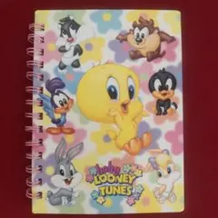 平成レトロ　メモ帳　baby looney tunes