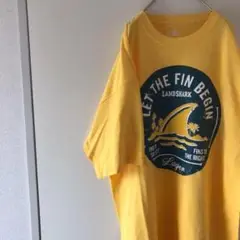 USA購入 landshark オーバーサイズ Tシャツ