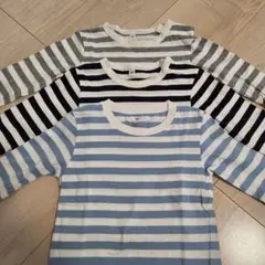 無印　長袖Tシャツ　ロンティー