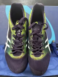 カッコいい‼️履きやすい‼️asics陸上競技シューズスパイク23.0