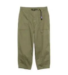 新品 25SS COOLMAX Chino Wide Cropped Pants