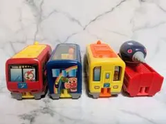 アンパンマン　トロッコ　旧キャラレール　ガシャポン
