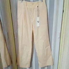 UNIQLO +J ワイドパンツ 30 Natural サイズW61 ユニクロ