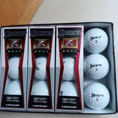 Srixon Z STAR XV ホワイトボール 12個セット