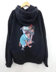 Name. NORMAN ROCKWELL プリントフードスウェット