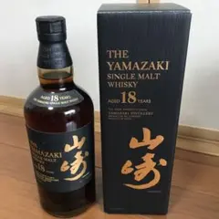 山崎18年一本