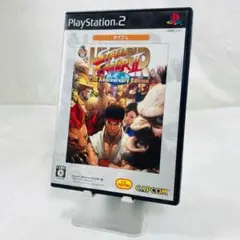 PS2 ソフト ハイパーストリートファイター2 カプコレ CAPCOM