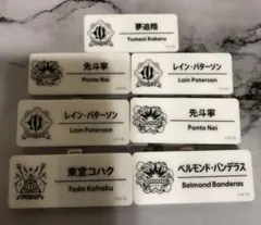 にじさんじ にじフェス ネームバッジ　まとめ売り