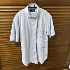 Maker's Shirt Kamakura 半袖ニットシャツ　L