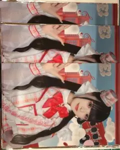 アイドルクリアファイル 3枚セット