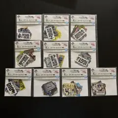 一番くじ ジョジョの奇妙な冒険 スターダストクルセイダース ステッカーコンプ