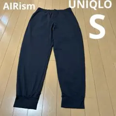 新品未使用ユニクロUNIQLOエアリズムアクティブジョガーパンツレディースS