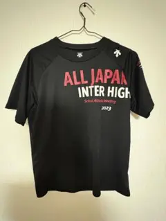 ALL JAPAN INTER HIGH 2023 シャツ