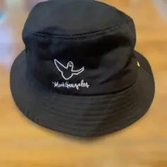 Mark Gonzales ブラックバケットハット