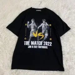美品　THE MATCH 2022 Tシャツ　武尊　天心　M メンズ