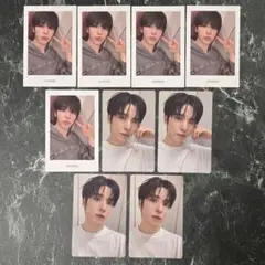 匿名配送 ATEEZ ユノ POCA 9枚set