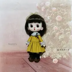 オビツ11 無地ワンピース　c