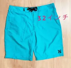 Hurley ハーレー One&Only サーフパンツ 32 グリーン