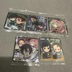 鬼滅の刃 ウエハースシール なかよし5枚セット