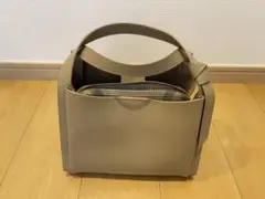 ショルダーバッグ ハンドバッグ ベージュ レディースハンドバッグ 斜めがけ