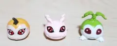 デジモンキャラクター フィギュア 3体セット
