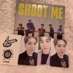 DAY6 ミニアルバム “SHOOT ME”