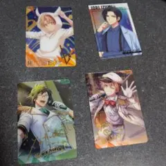 IDOLiSH7 キャラクターカード 4枚セット