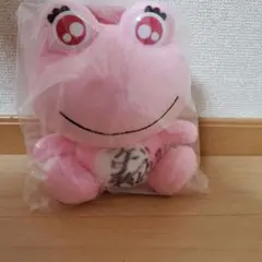 藤原菜希選手直筆サイン入り非売品 ピンクる ぬいぐるみ 中サイズ 尼崎競艇