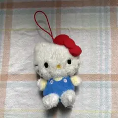 ハローキティ キティ　ぬいぐるみ マスコット キーホルダー　匿名配送