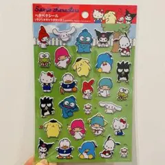 【当日発送！新品未使用】サンリオキャラクターズペタペタシール　シール　サンリオ