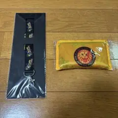 ネックストラップ エコバッグ セット 新日本プロレス