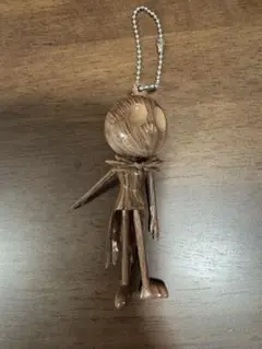 ナイトメア　木柄　キーホルダー　ボールチェーン　ディズニー