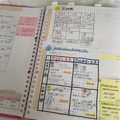 【原本発送】臨床検査技師国家試験 付箋ノート　ファイル2冊分 臨床検査技師国家試験 勉強 付箋ノート - メルカリ