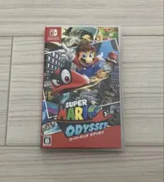 Nintendo Switch スーパーマリオ オデッセイ 美品