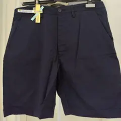 MESSAGERIE ネイビー ショートパンツ
